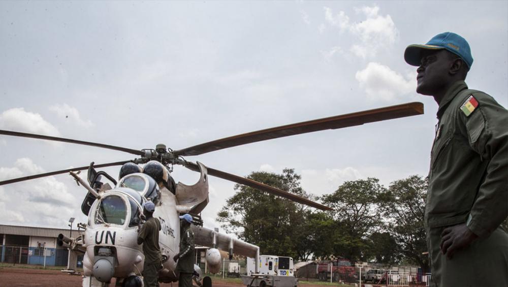 Central African Republic: Three UN peacekeepers killed, fourth injured following helicopter crash