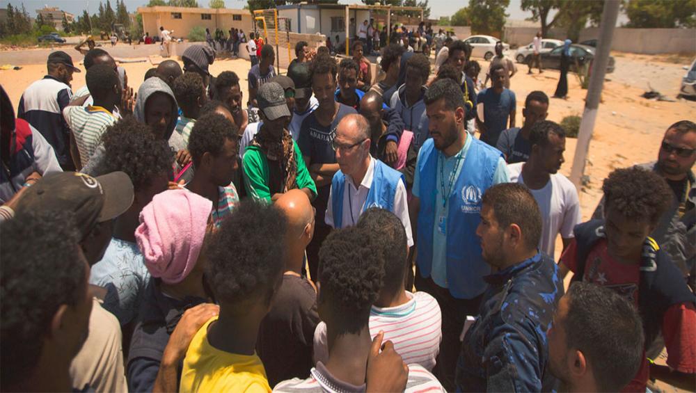In aftermath of Libya airstrike deaths, UN officials call for refugees and migrants to be freed from detention In aftermath of Libya airstrike deaths, UN officials call for refugees and migrants to be freed from detention