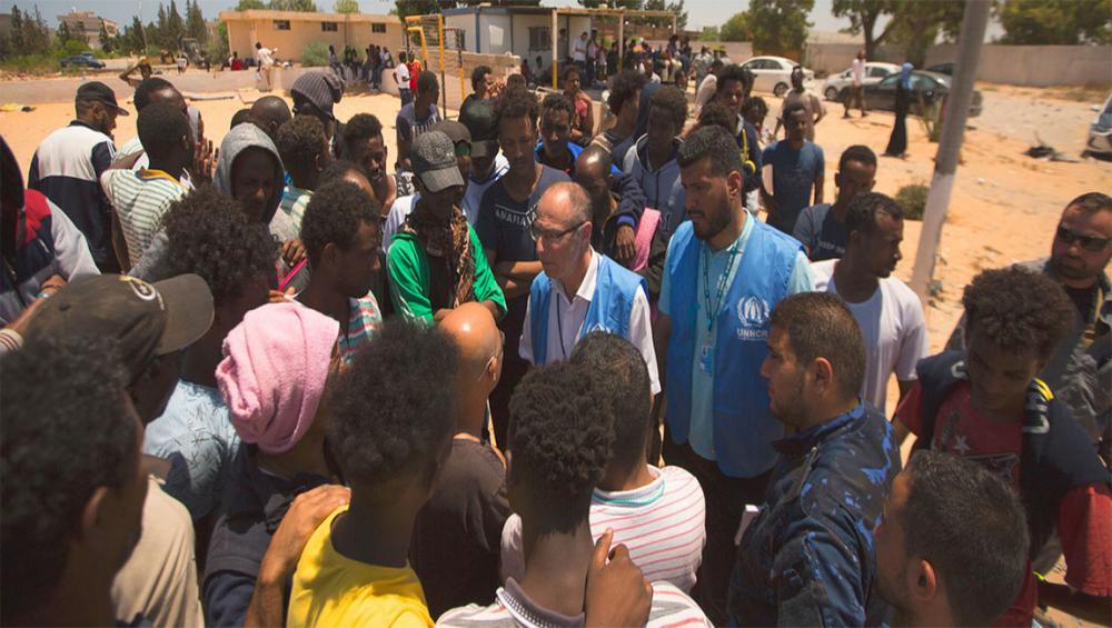 In aftermath of Libya airstrike deaths, UN officials call for refugees and migrants to be freed from detention