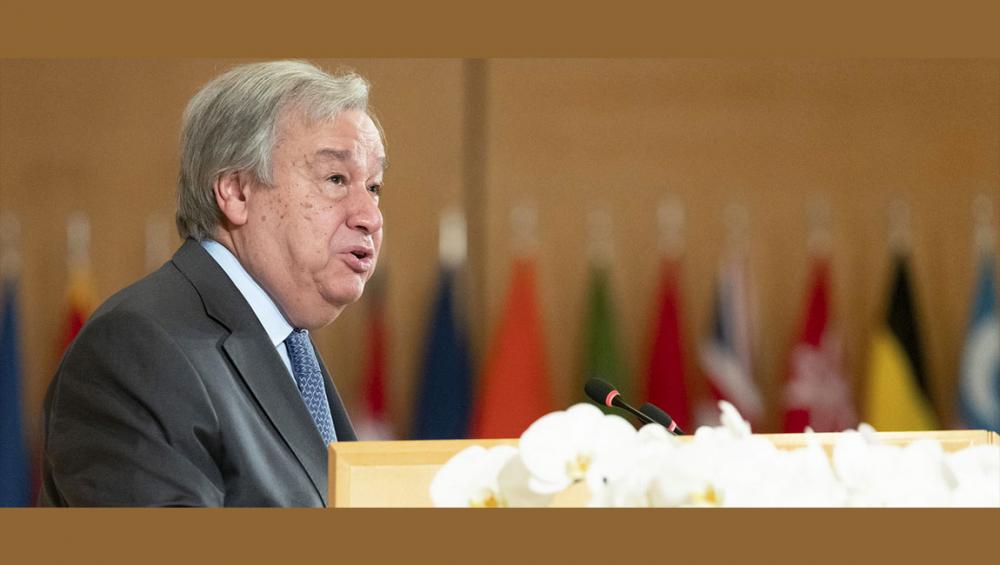 Guterres hails historic Convention banning violence and harassment at work