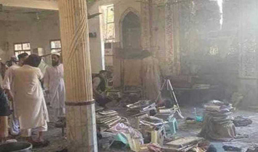 Pakistan: Blast rocks Peshawar madressah, 7 killed 