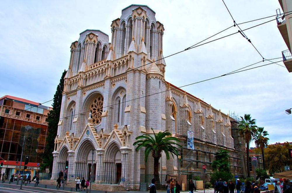 France: People mourn Nice stabbing incident 