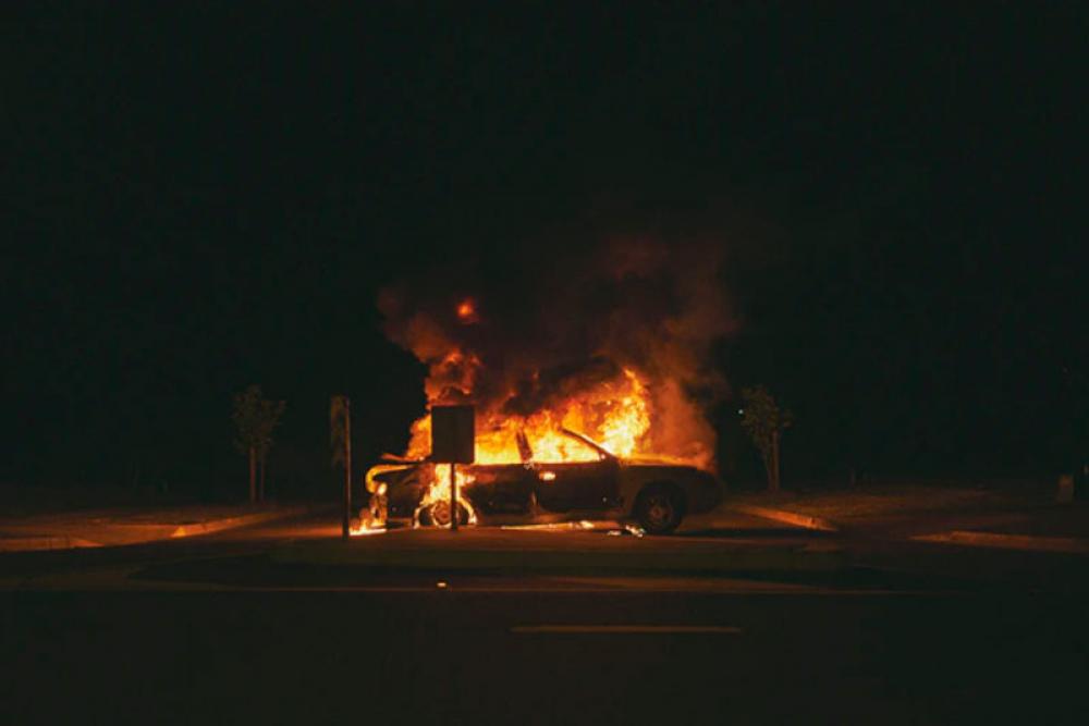 Car blast in Afghanistan