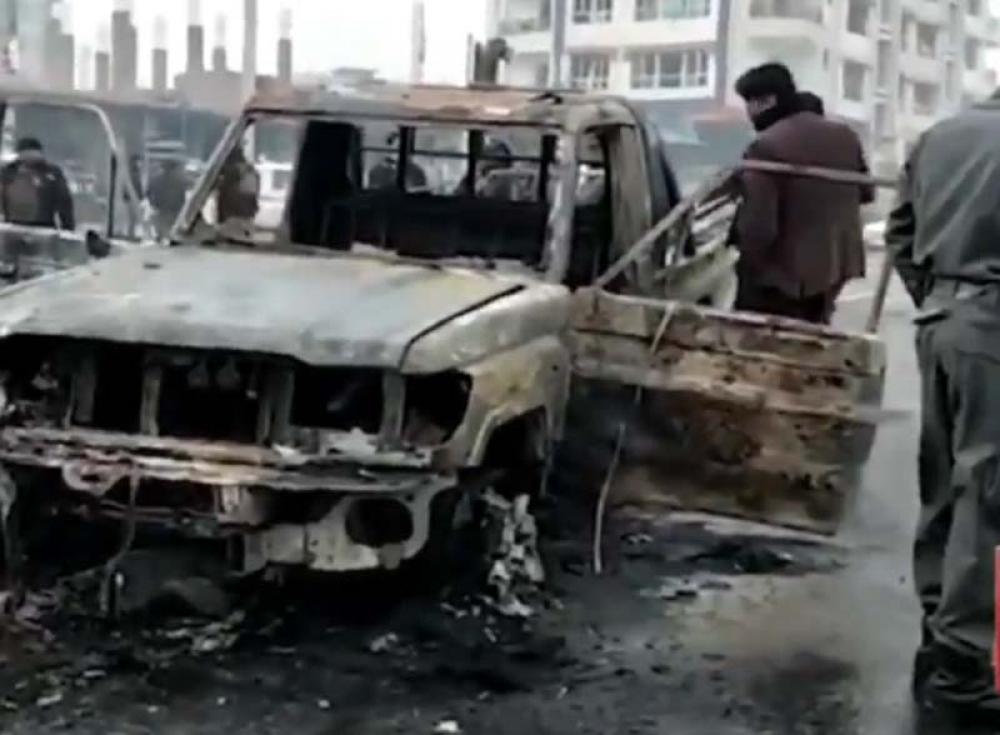 Afghanistan: Kabul bombing leaves lawmaker hurt