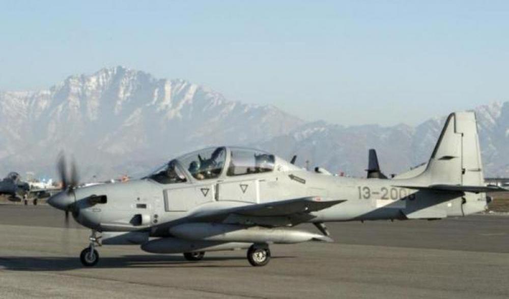 Afghan air raids kill 2 Taliban commander in western Herat province