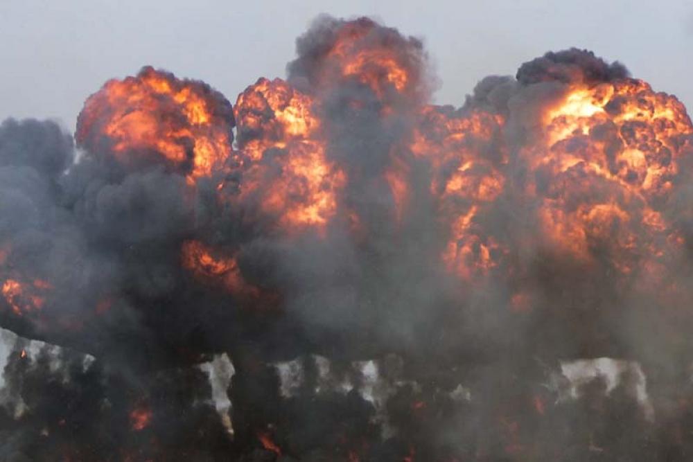 Pakistan: Blast rocks Chaman city, 5 killed Pakistan: Blast rocks Chaman city, 5 killed