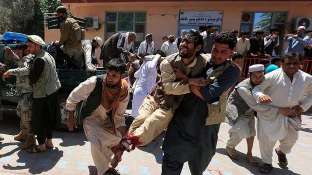 Kabul, Nangarhar attacks were carried out by Taliban group: Amrullah Saleh