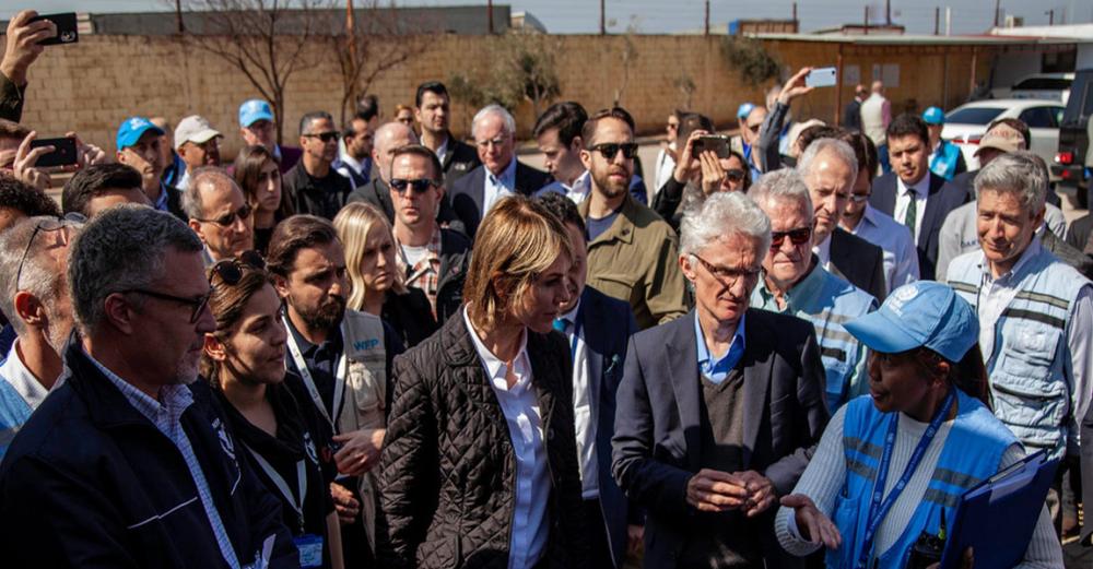 UN ‘determined to stand by the people of Syria’ says Lowcock, as grave humanitarian crisis intensifies around Idlib