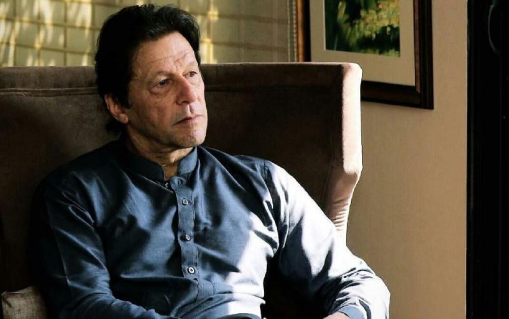 Taliban not ready for dialogue till Ashraf Ghani is Afghanistan Prez : Imran Khan