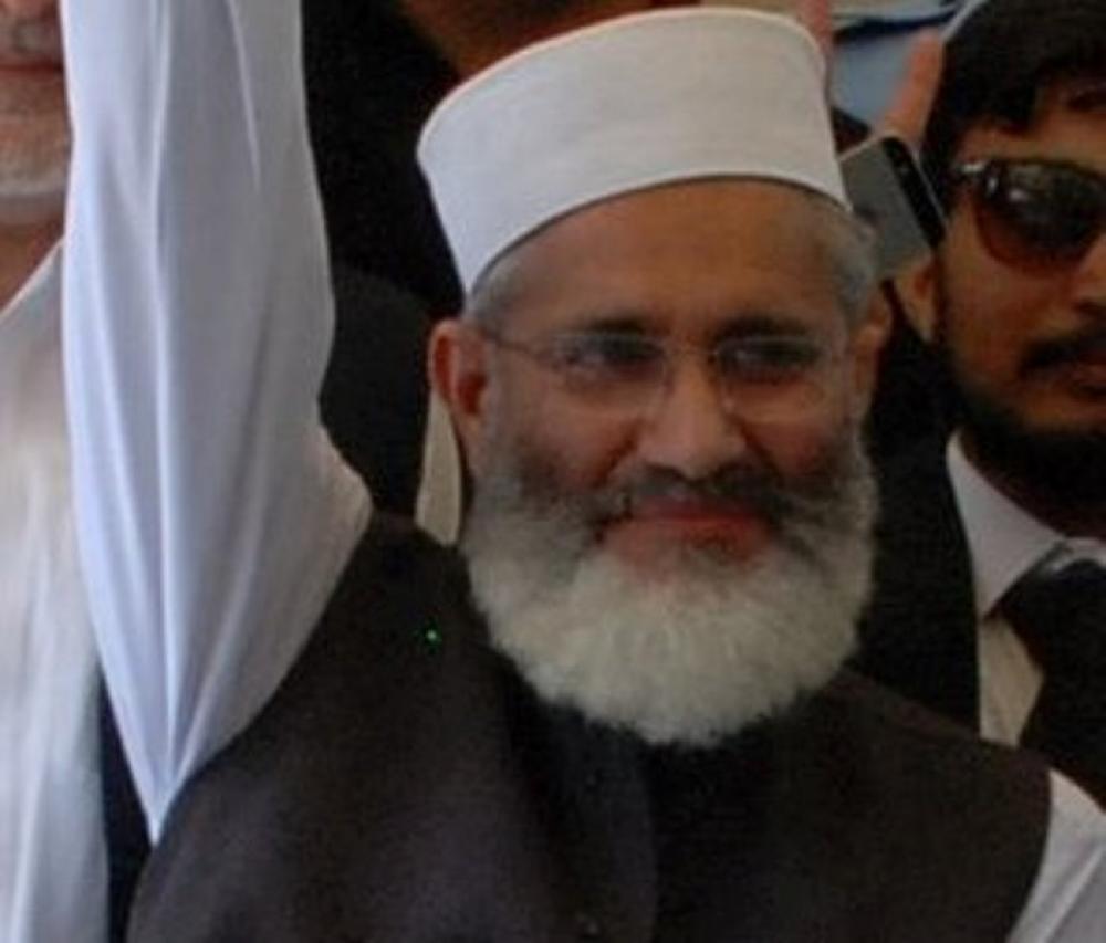 Pakistan's Jamaat-e-Islami Ameer Sirajul Haq says Taliban takeover of Afghanistan is a victory for Islamic world 