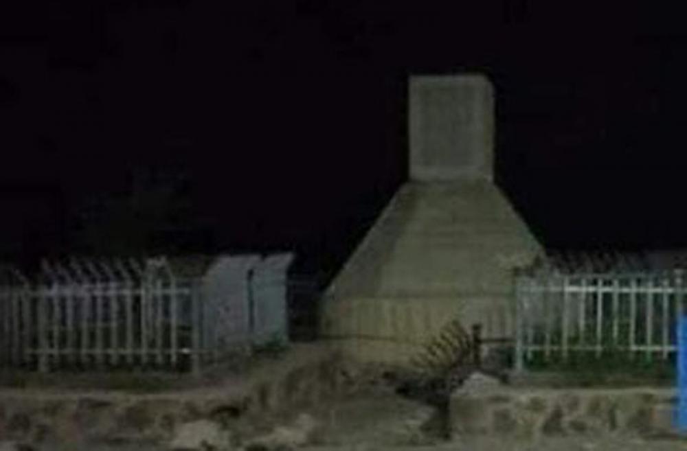 Afghanistan: Taliban destroy statue of Hazara leader Abdul Ali Mazari they executed in 1995 Afghanistan: Taliban destroy statue of Hazara leader Abdul Ali Mazari they executed in 1995