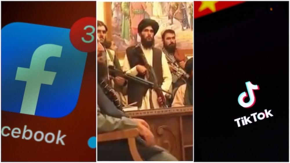 Facebook, TikTok continue ban on posts promoting Talibans after Afghanistan fall
