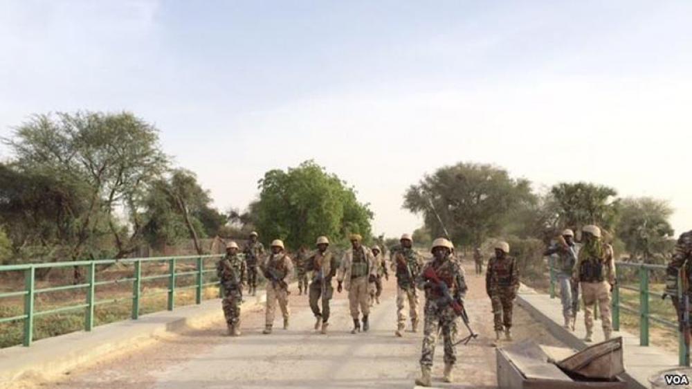 6,000 Boko Haram terrorists surrender to Nigerian forces
