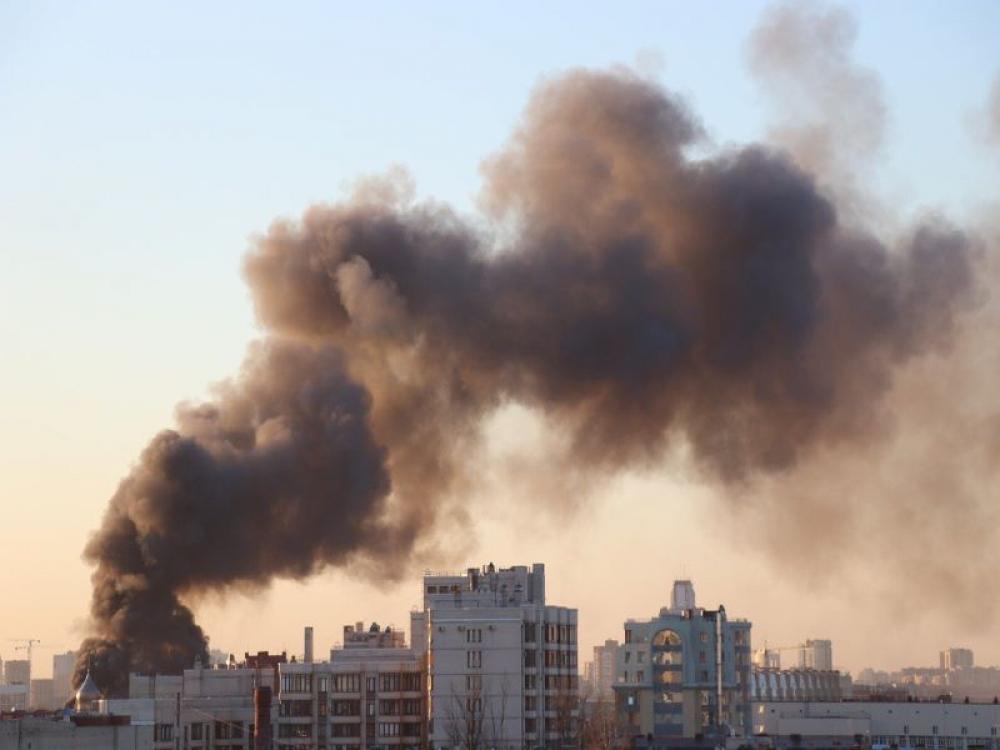Eight injured in Saudi airport bombing