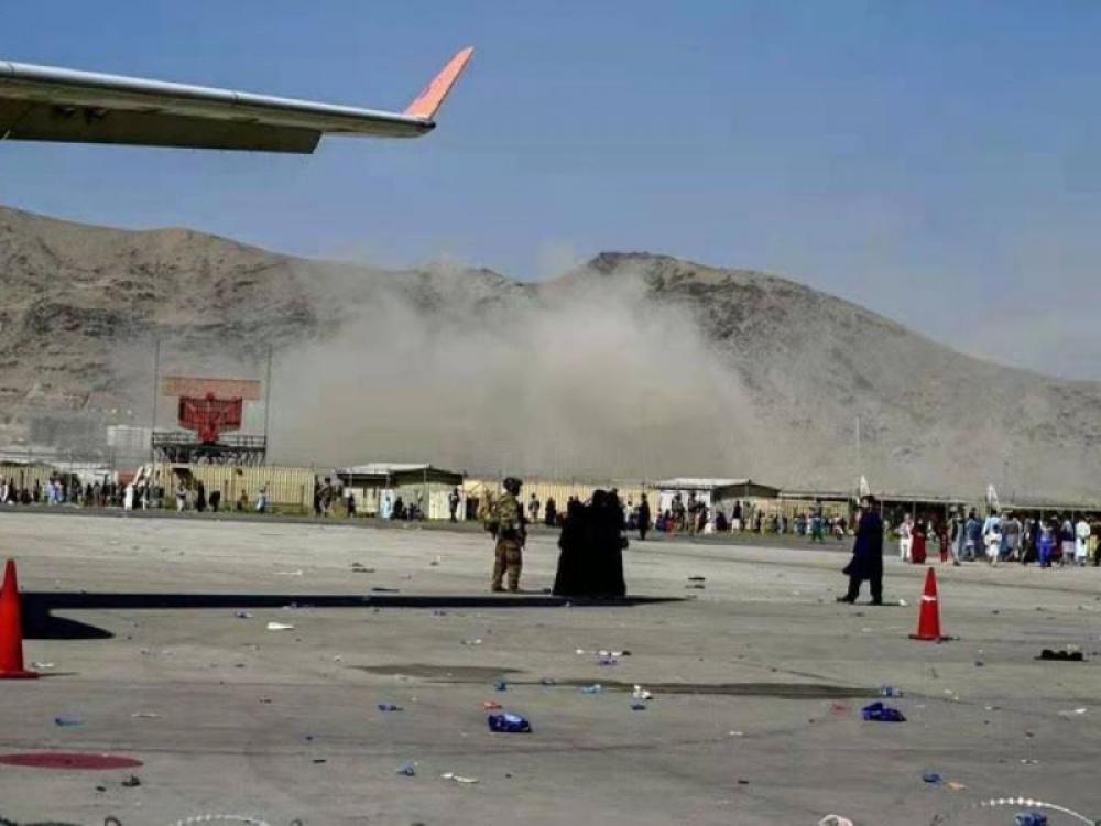 Kabul Airport Blast: Death toll jumps to 110, including 13 US soldiers