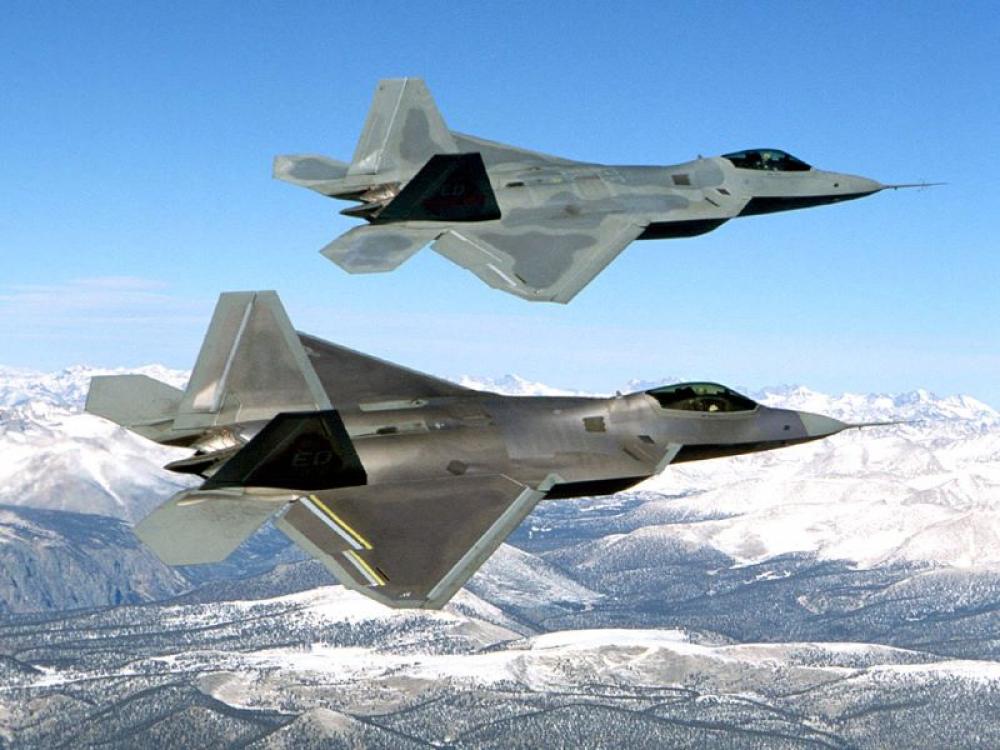 US Air Force plans huge deployment of F-22 fighters in Pacific amid rising tensions with China