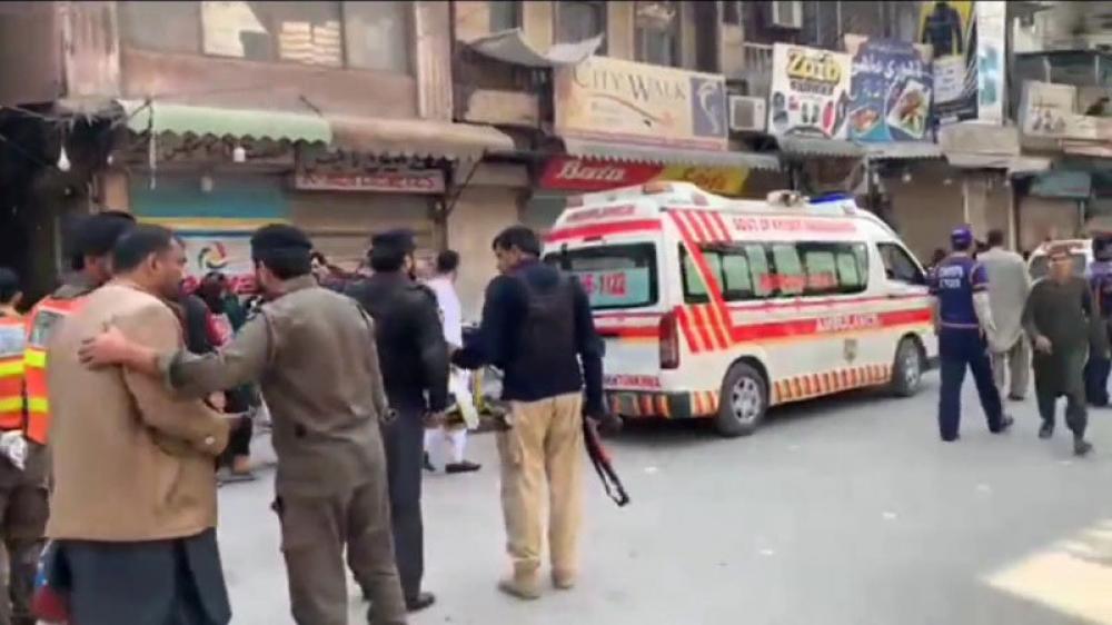 Pakistan: Peshawar mosque blast leaves 57 people dead