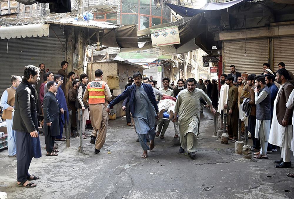 Pakistan: Death toll in Peshawar mosque blast touches 62
