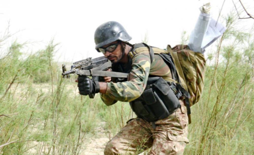 Pakistani soldier dies during exchange of fire with terrorists in North Waziristan 