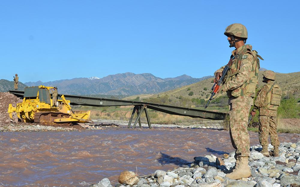 Pakistan: Two Pakistan Army soldiers killed during terror attack in Balochistan