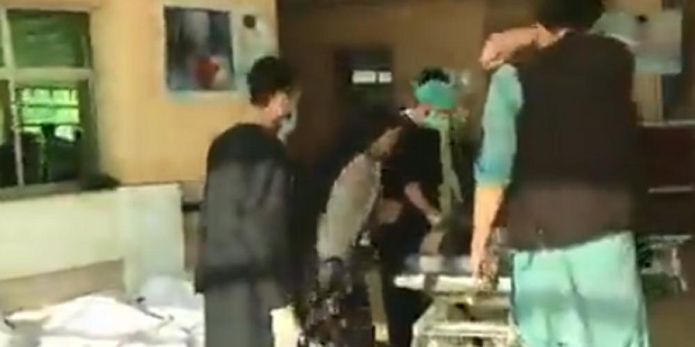 Afghanistan: Blast rocks educational centre in Kabul, 19 people die Afghanistan: Blast rocks educational centre in Kabul, 19 people die