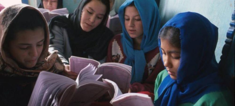 Afghanistan: Bamiyan women protest against attacks on educational centre in Kabul