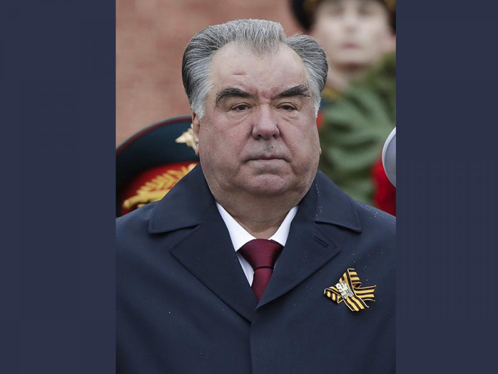 Tajikistan President Emomali Rahmon expresses concern over presence of terror groups, suicide bombers in Afghanistan Tajikistan President Emomali Rahmon expresses concern over presence of terror groups, suicide bombers in Afghanistan