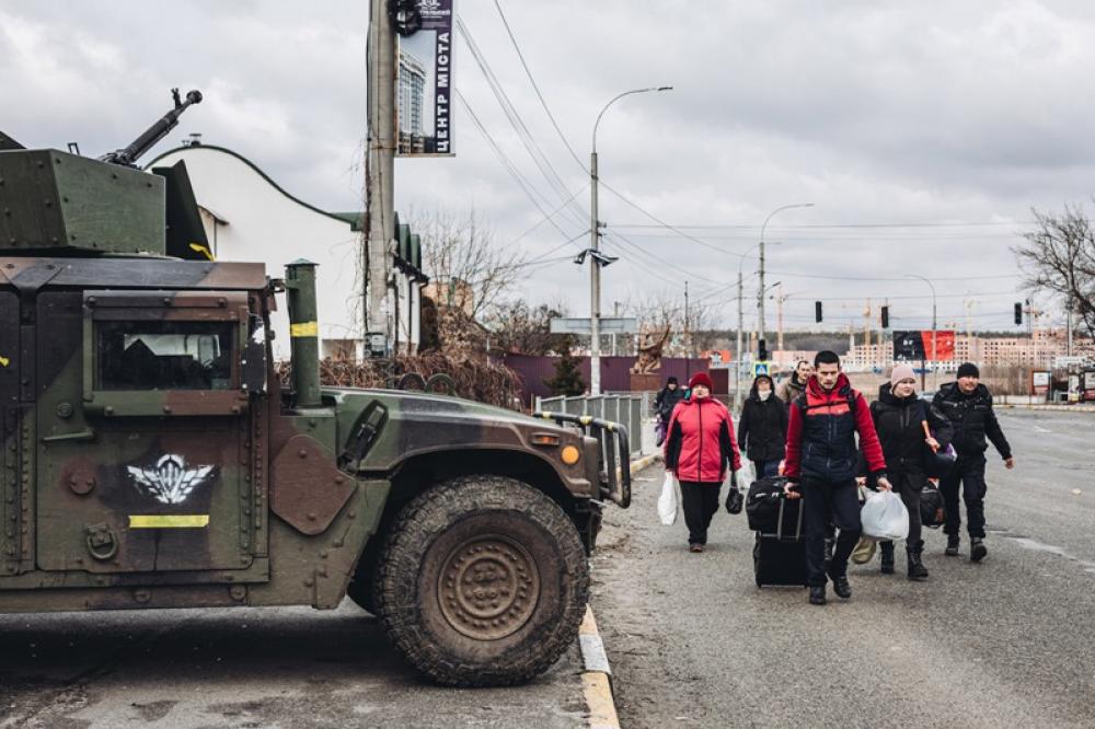 Russia declares partial ceasefire to let Mariupol and Volnovakha citizens evacuate