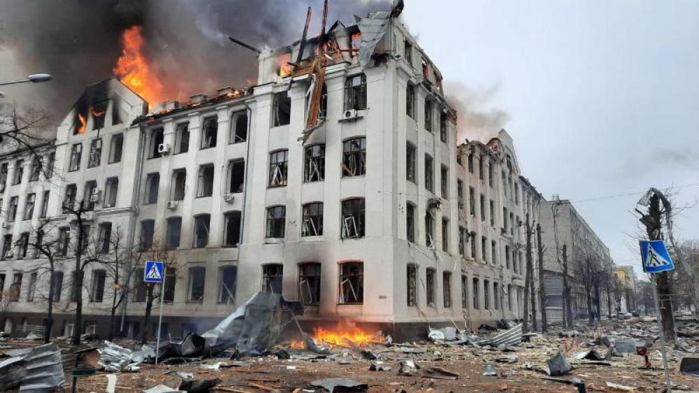 Ukraine emergency service says more than 2,000 Ukrainian civilians killed during Russian invasion