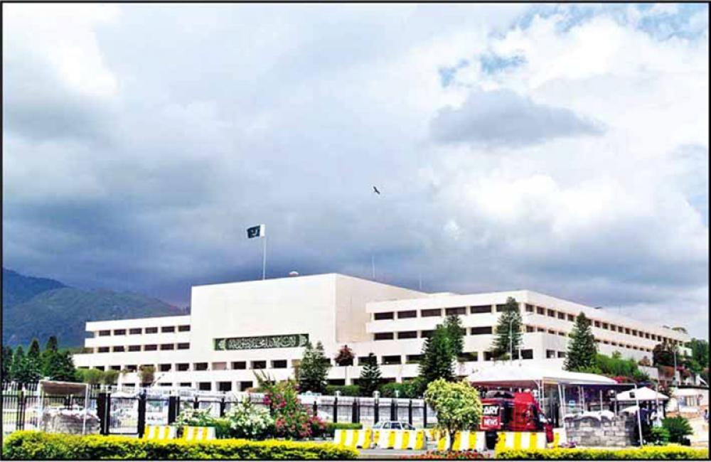 Threat to attack Parliament house: Two TTP 
