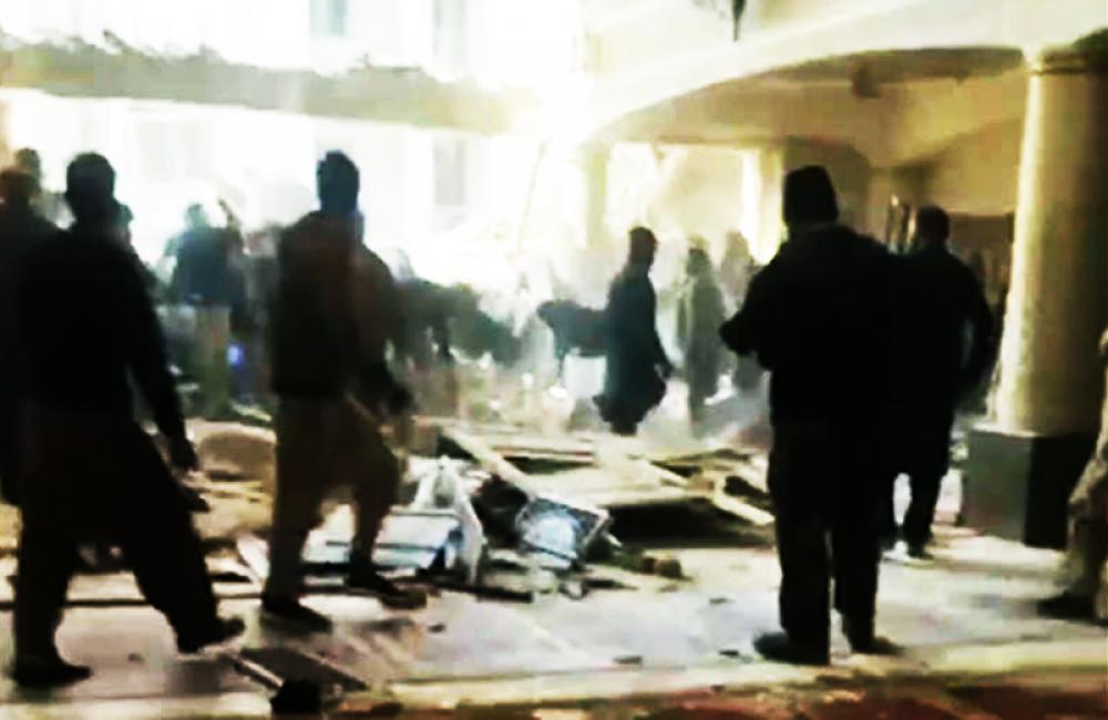 Pakistan: Blast inside Peshawar mosque leaves 28 dead, 150 injured