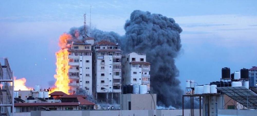 Palestinian death toll from Israeli attacks hit 1,417