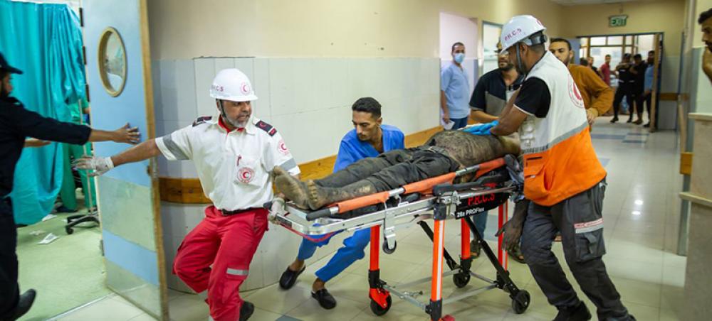 Israel-Gaza conflict: US claims Hamas is running command-and-control centre under Al-Shifa Hospital