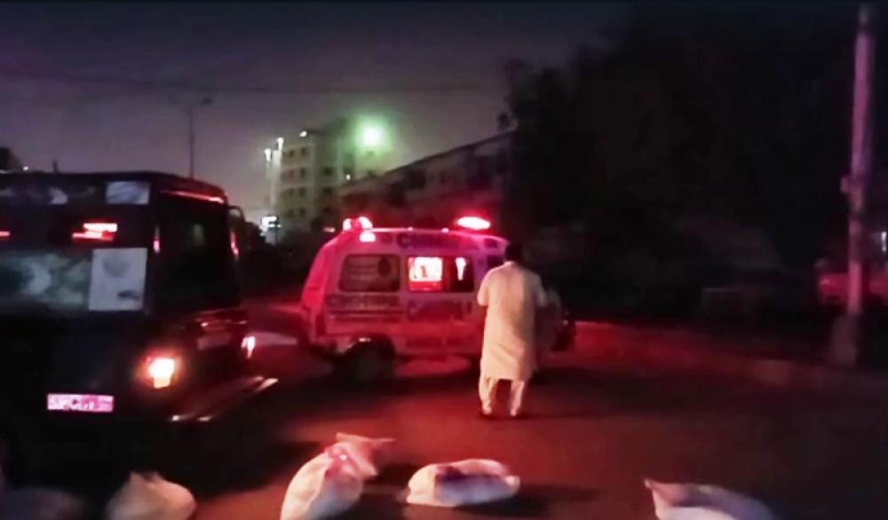 Pakistan Terror Attack: Security forces clear Karachi police chief's office, 3 terrorists killed, TTP claims responsibility