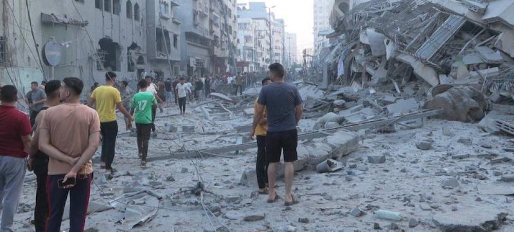 #IsraelAtWar: Death toll crosses 1,000 as Israel-Hamas conflict intensifies