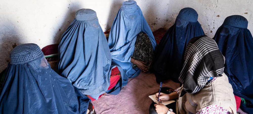 Taliban's crackdown on Afghan women over 'bad hijab' must end, say UN independent human rights experts 