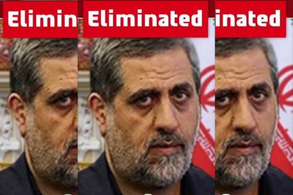 IDF confirms October 7 mastermind Saeed Izadi 'elimiinated' IDF confirms October 7 mastermind Saeed Izadi 'elimiinated'