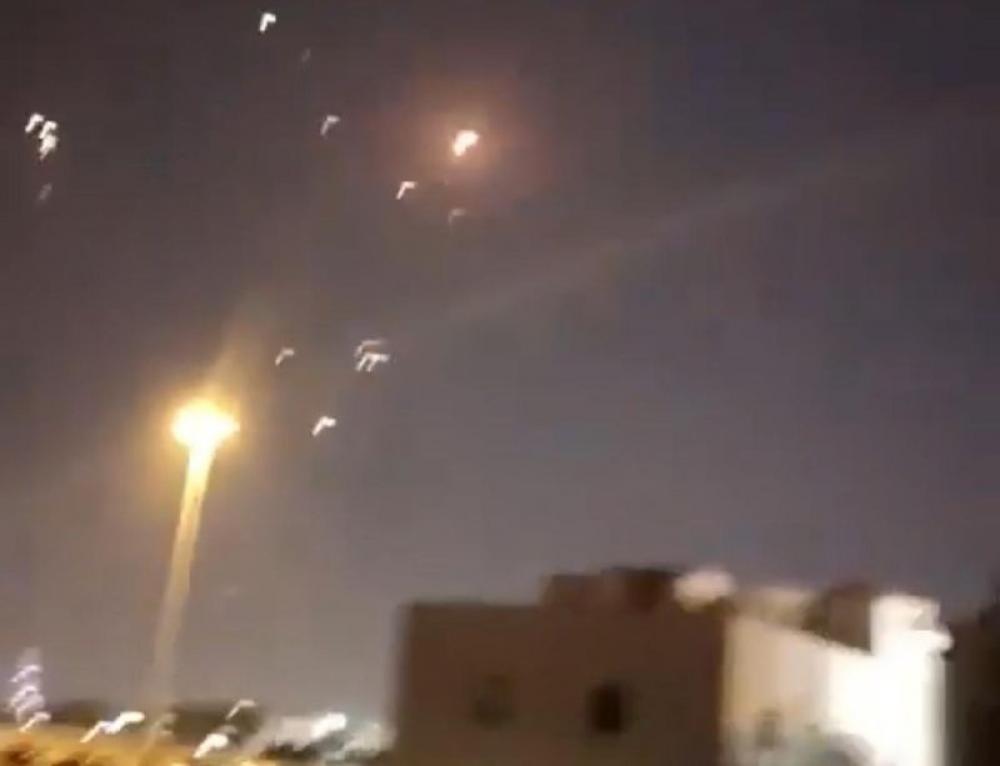 Iran targets US-run air bases in Qatar, Iraq; explosion sighted over Doha Iran targets US-run air bases in Qatar, Iraq; explosion sighted over Doha