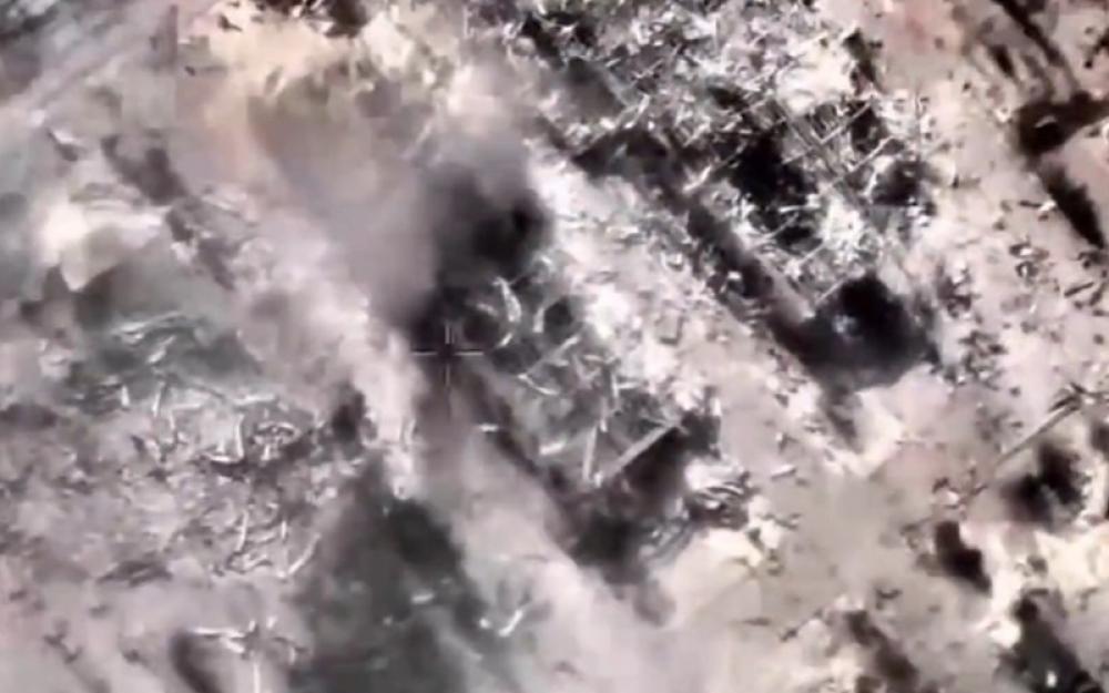Israel strikes Iran's Isfahan nuclear facility