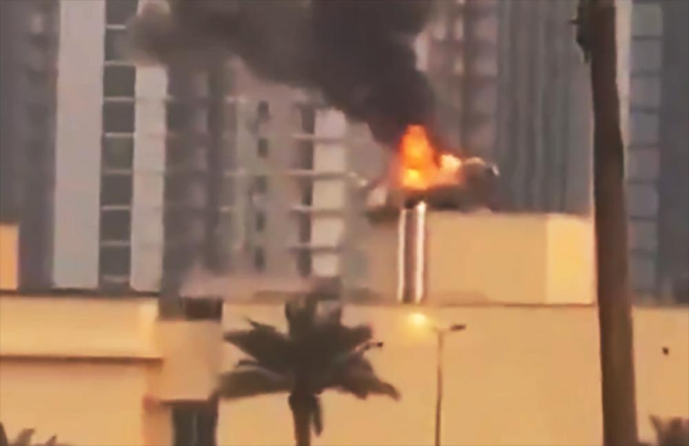 Fireball at dawn: Missile hits US Embassy in Baghdad as region edges toward escalation