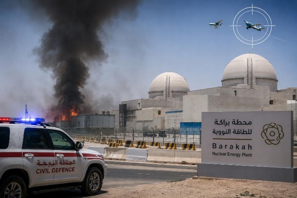 Explosion near UAE nuclear site after drone attack, no injuries 