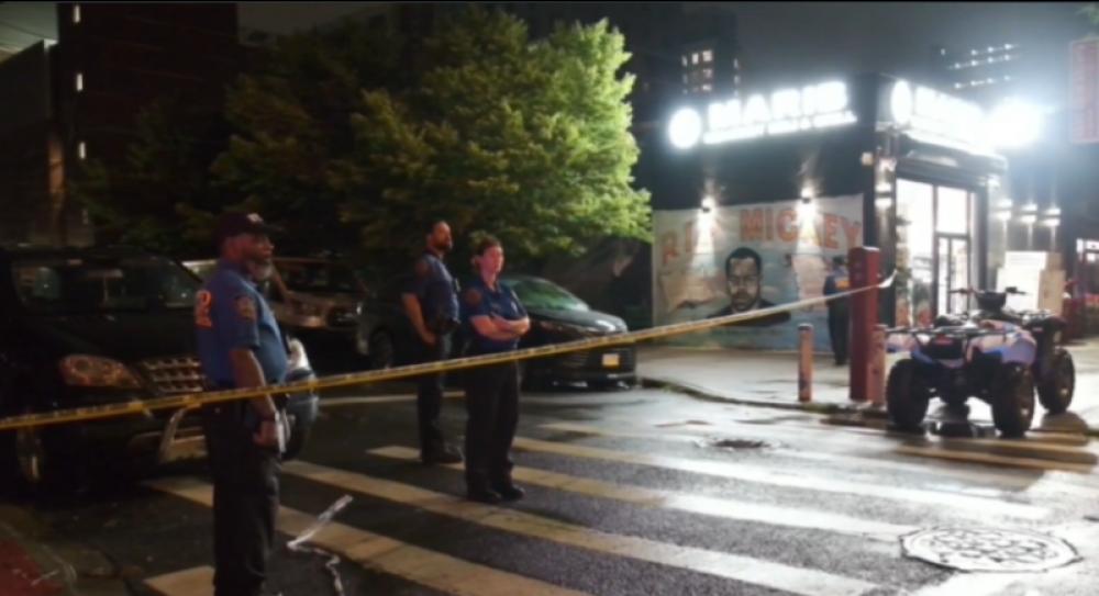 Fourth of July horror: Masked gunman opens fire at family barbecue, injures four children