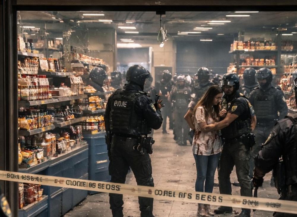 Shocking Kyiv attack: Gunman kills 6, takes hostages &mdash; probe launched 