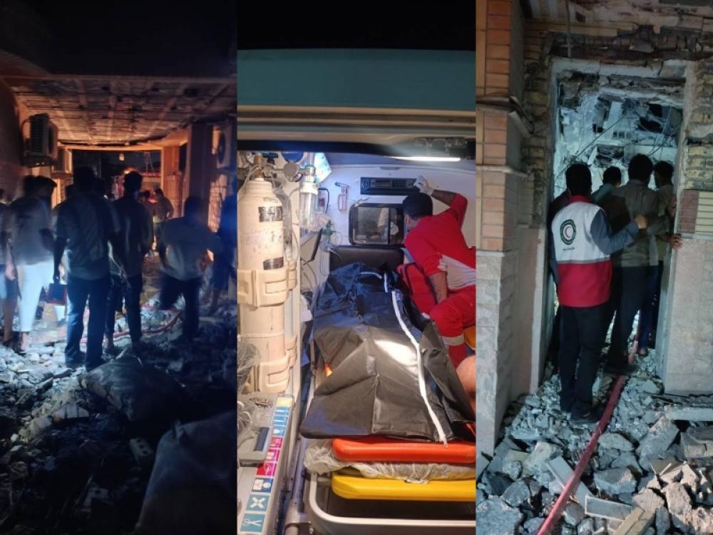 Wedding ceremony hit by US strike? Iran claims 4 dead, including child