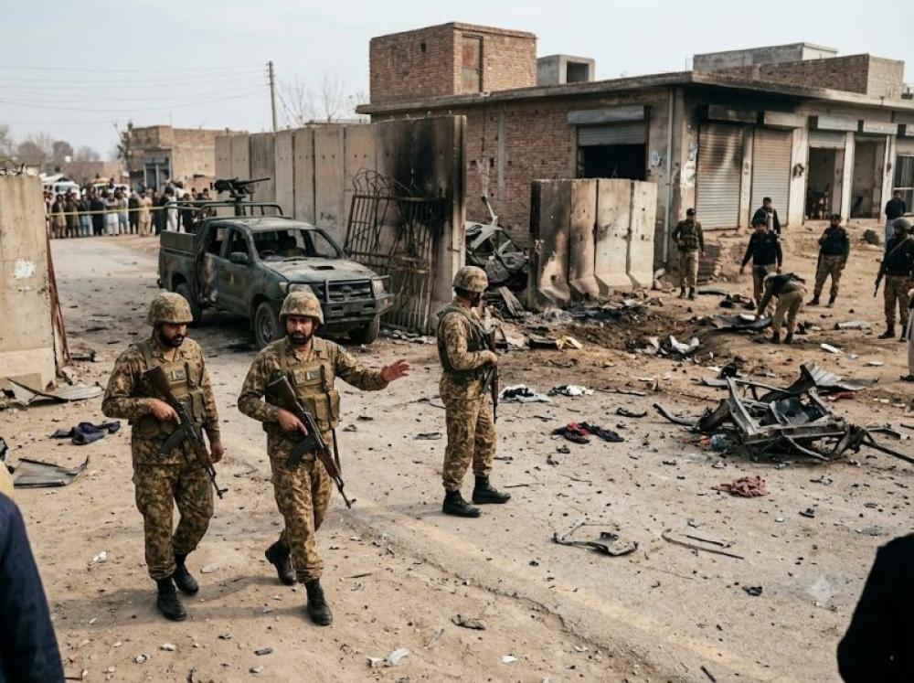 Police checkpost targeted in Pakistan: Deadly blast kills 11