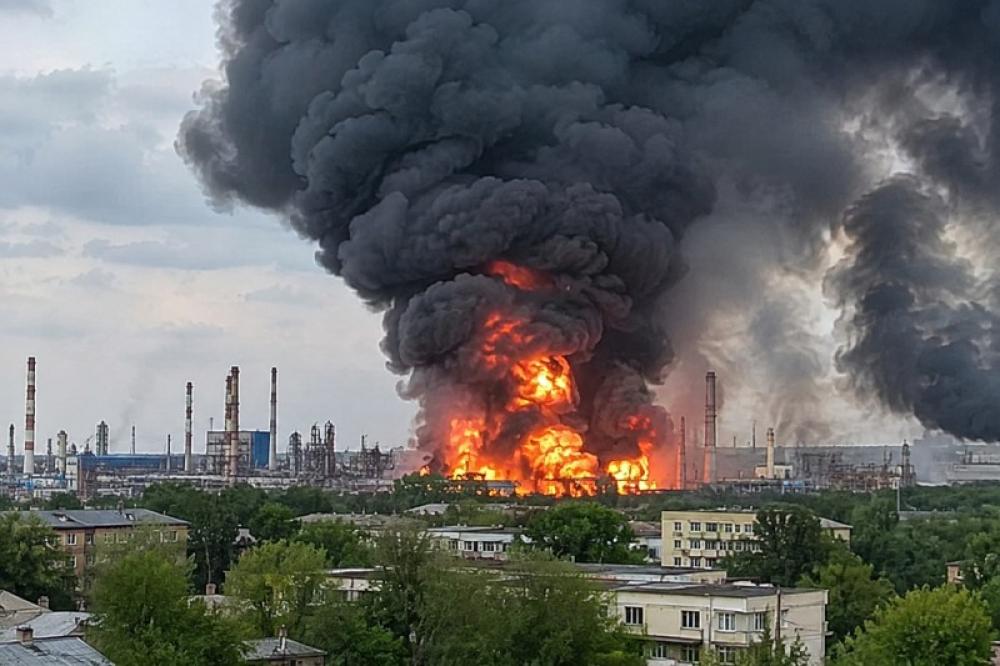 Russia under attack: 13, including child, killed after suspected Ukrainian drone strikes