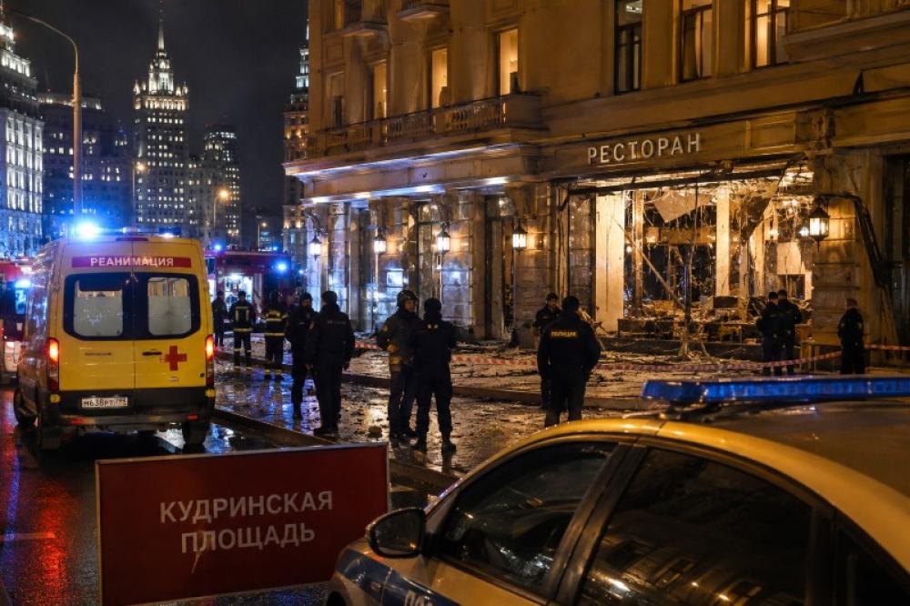 Mystery deepens after deadly Moscow restaurant blast leaves 3 dead