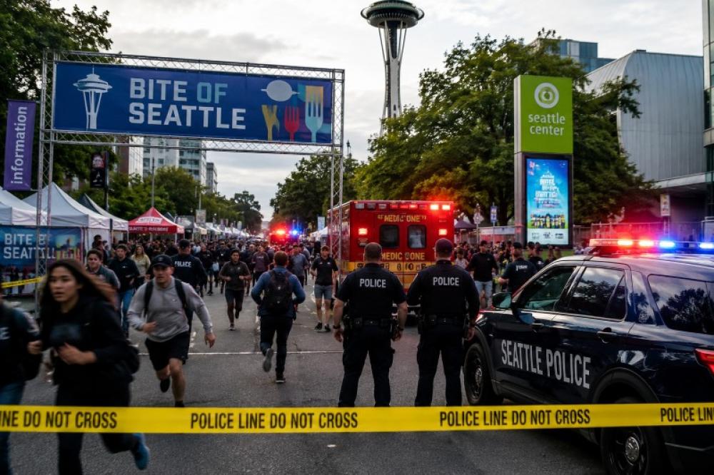 US: Two dead in mass shooting at Seattle Food Festival, child among injured 
