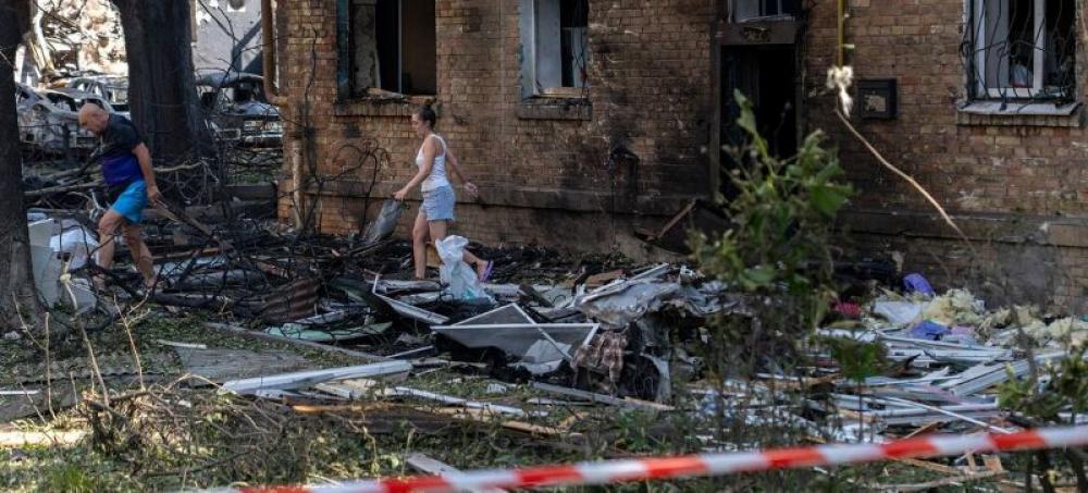  Ukraine's aid lifeline hit: Russian attacks leave relief warehouses in ruins 