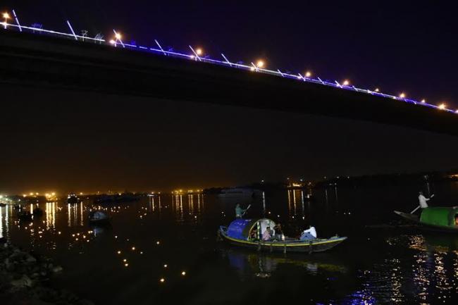 Ganga Aarti by International Marwari Federation